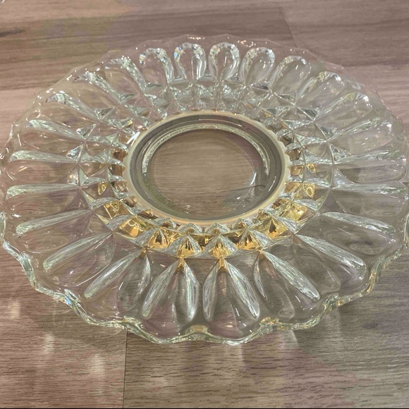 Culver Tyrol Plate or Cake Stand - Picture 2 of 3
